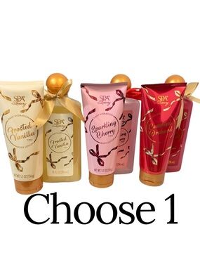 Spa Luxury Full Sized Holiday Lotion & Shower Gel